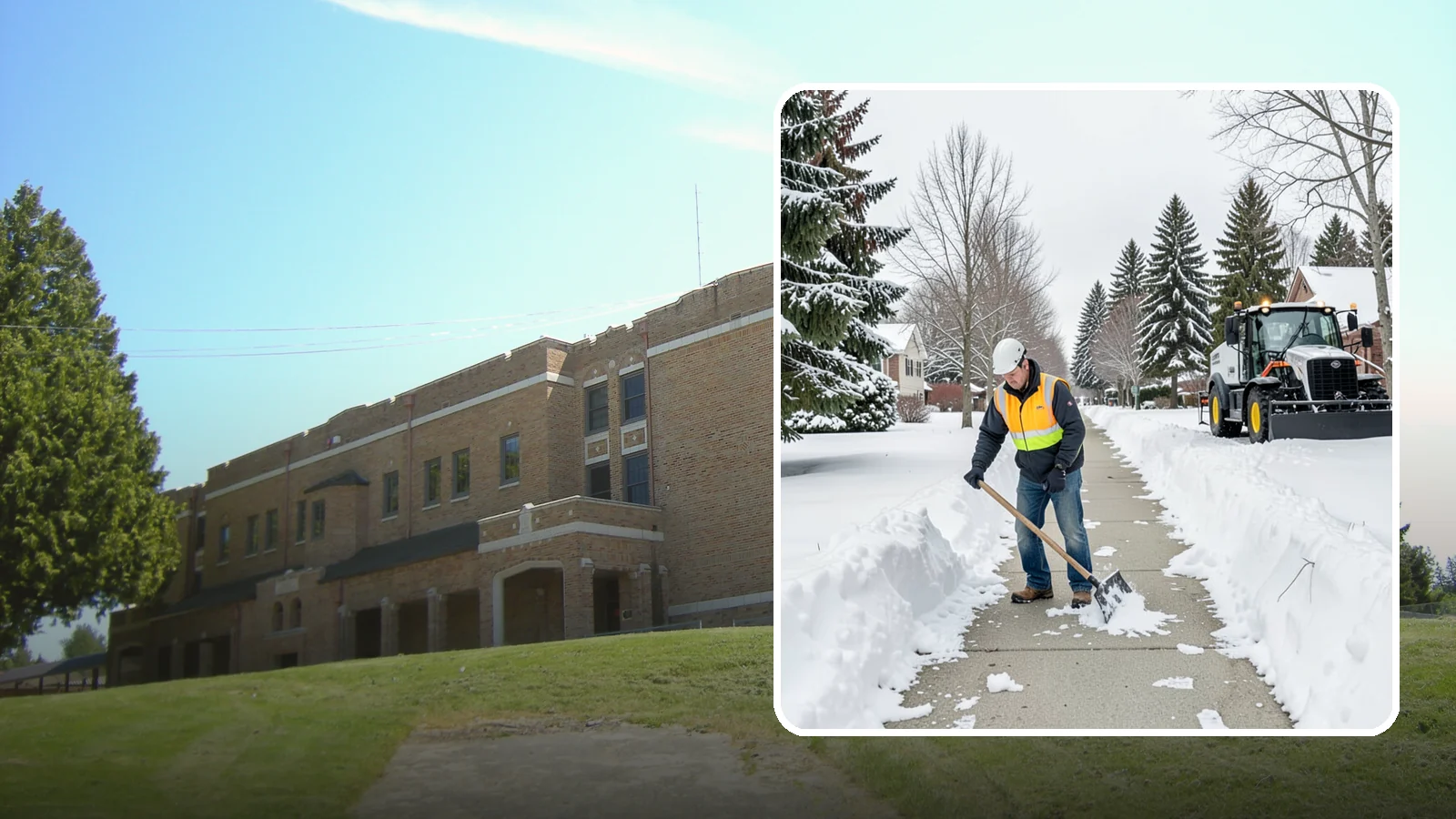 Residential Sidewalk Clearing in Maple Valley, King County, WA - A homeowner-focused service that shovels and treats the public sidewalk and front walk of Western Washington houses so your...