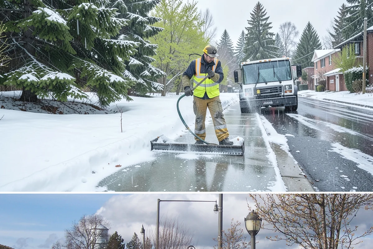 Residential Sidewalk Clearing in Marysville, Snohomish County, WA - Western Washington sidewalk events cluster from late November through February, with the highest risk during overnight freezing...