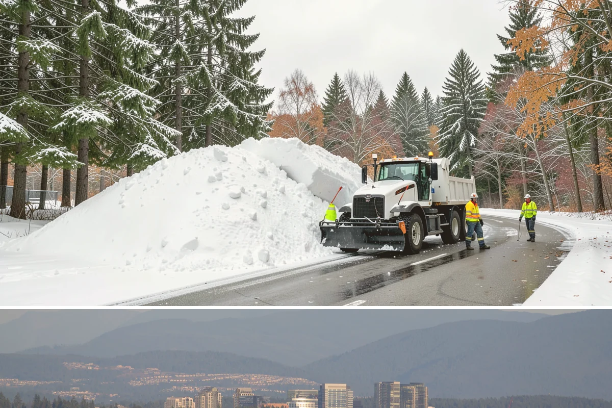 Residential Sidewalk Clearing in Medina, King County, WA - Western Washington sidewalk events cluster from late November through February, with the highest risk during overnight freezing...