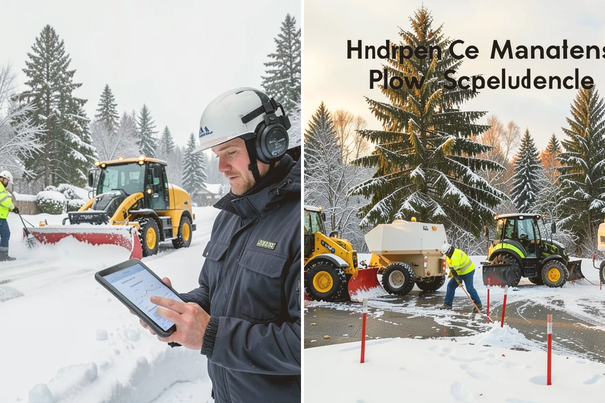 Residential Sidewalk Clearing in Milton, King County, WA - Walk your frontage and note shaded ice-prone sections and trip edges