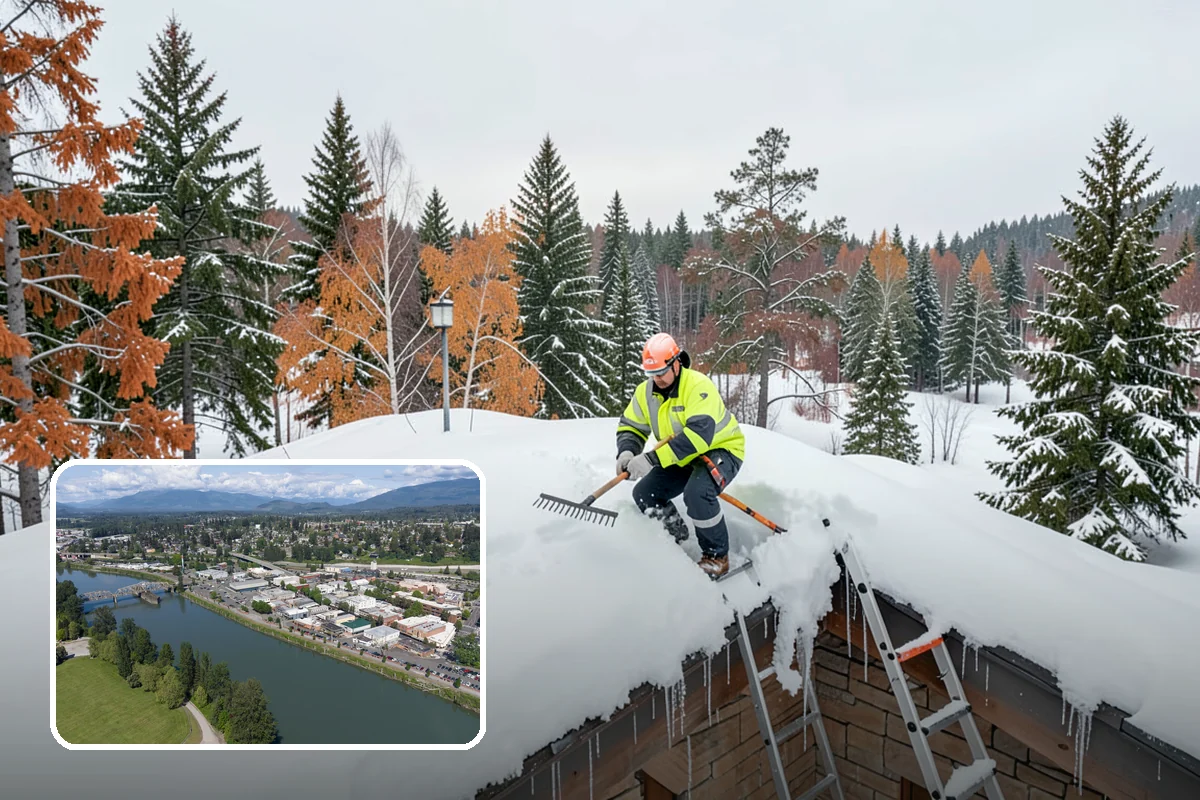 Residential Sidewalk Clearing in Mount Vernon, Skagit County, WA - Meets your municipal sidewalk-maintenance obligation without you lifting a shovel