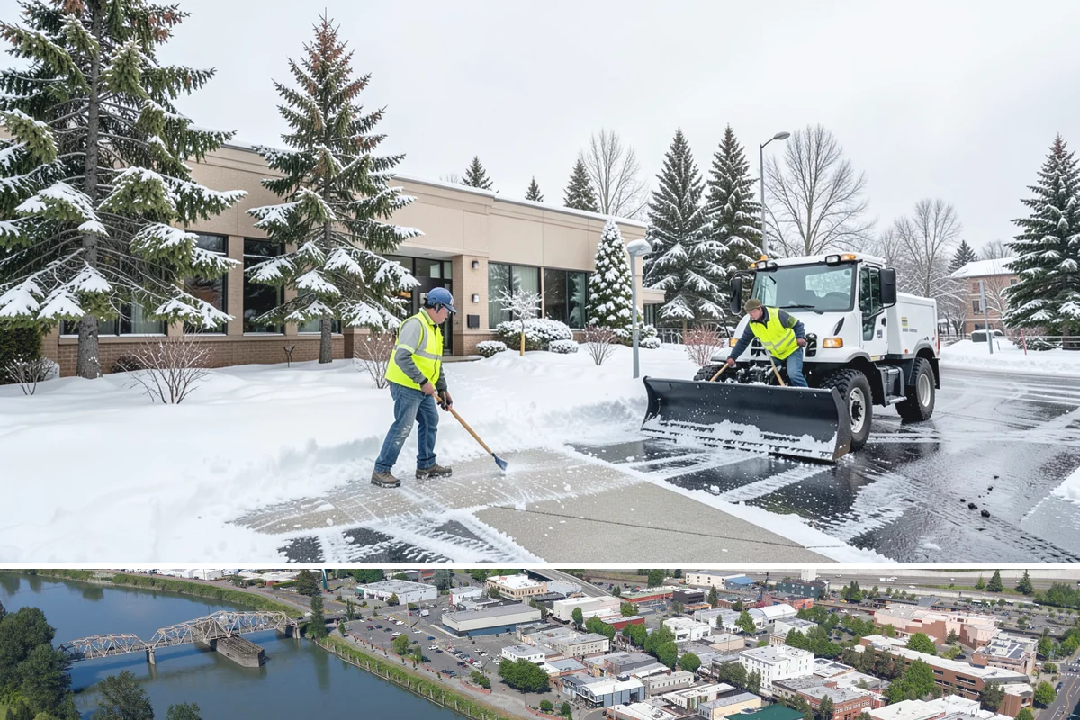 Residential Sidewalk Clearing in Mount Vernon, Skagit County, WA - Western Washington sidewalk events cluster from late November through February, with the highest risk during overnight freezing...