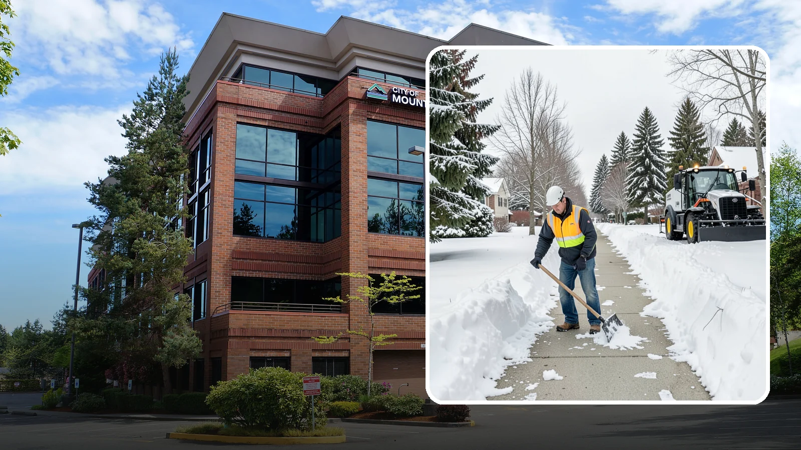 Residential Sidewalk Clearing in Mountlake Terrace, Snohomish County, WA - A homeowner-focused service that shovels and treats the public sidewalk and front walk of Western Washington houses so your...