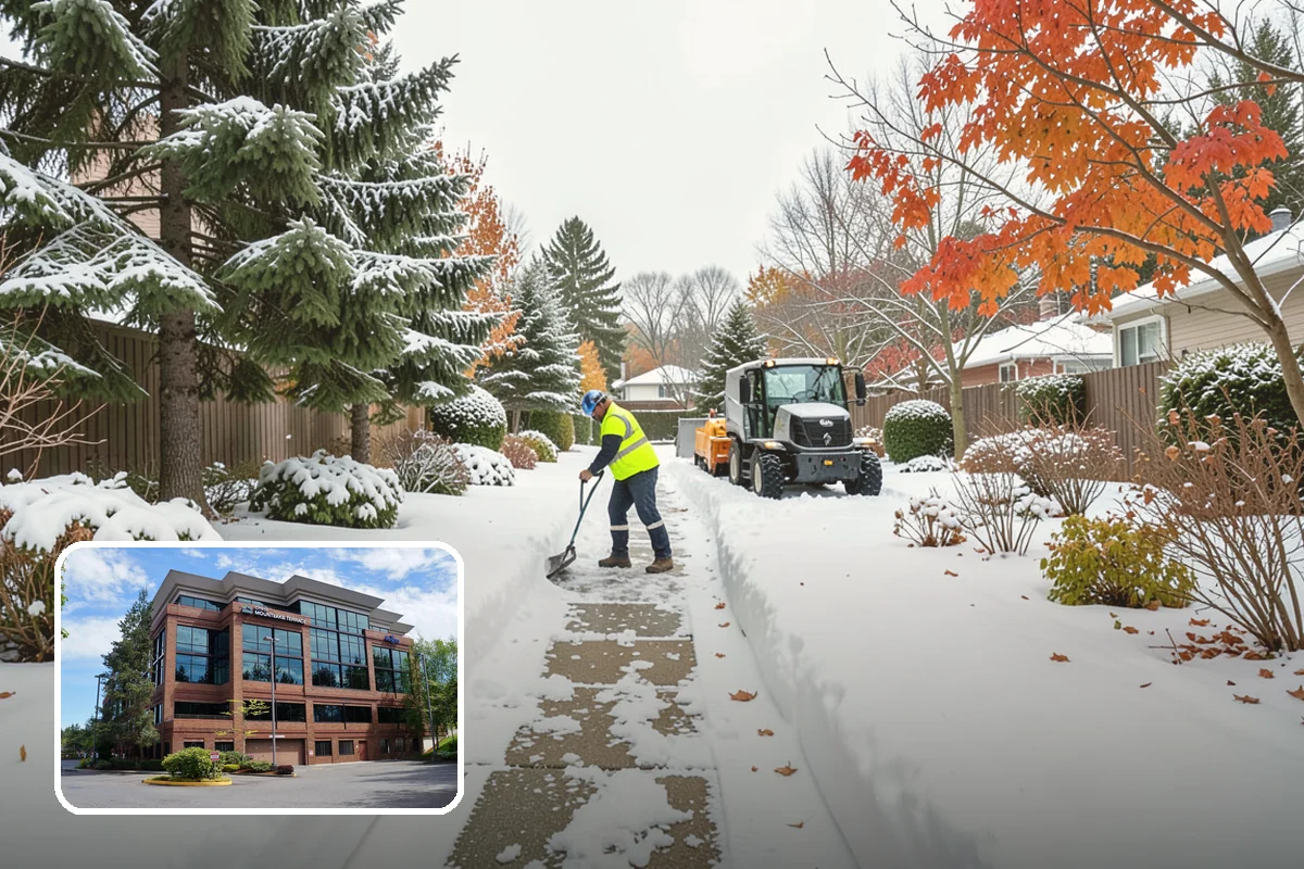 Residential Sidewalk Clearing in Mountlake Terrace, Snohomish County, WA - Meets your municipal sidewalk-maintenance obligation without you lifting a shovel