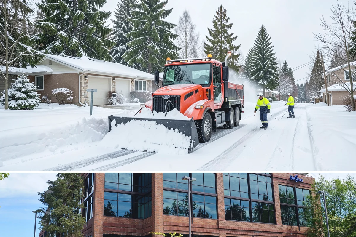 Residential Sidewalk Clearing in Mountlake Terrace, Snohomish County, WA - Western Washington sidewalk events cluster from late November through February, with the highest risk during overnight freezing...