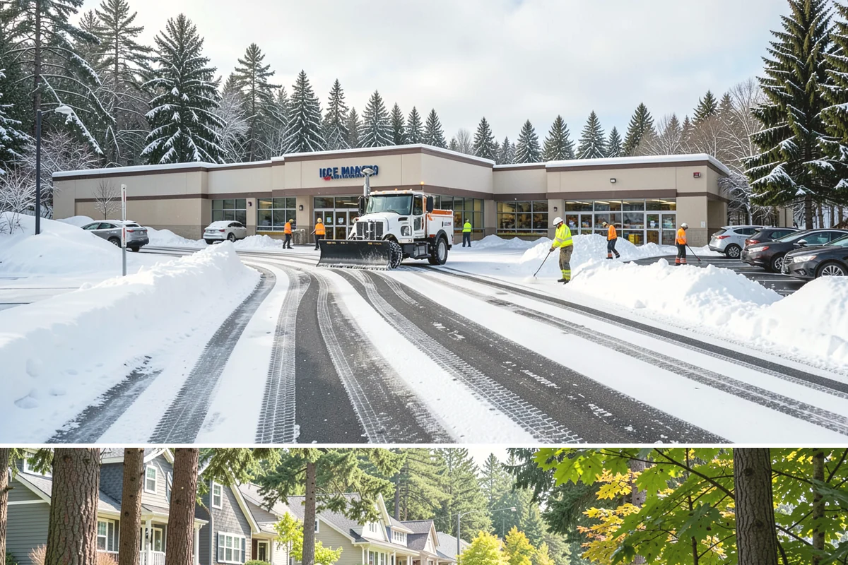 Residential Sidewalk Clearing in Normandy Park, King County, WA - Western Washington sidewalk events cluster from late November through February, with the highest risk during overnight freezing...