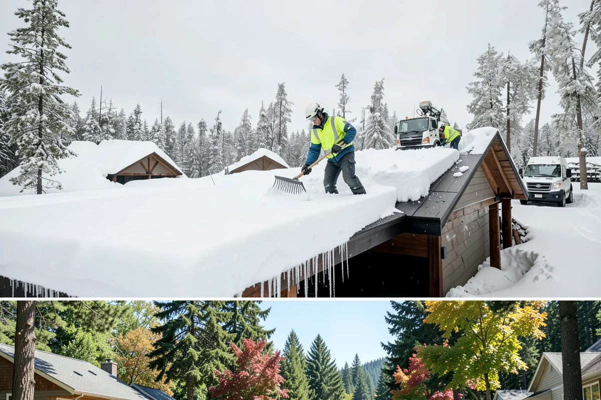 Residential Sidewalk Clearing in Orting, Pierce County, WA - Western Washington sidewalk events cluster from late November through February, with the highest risk during overnight freezing...