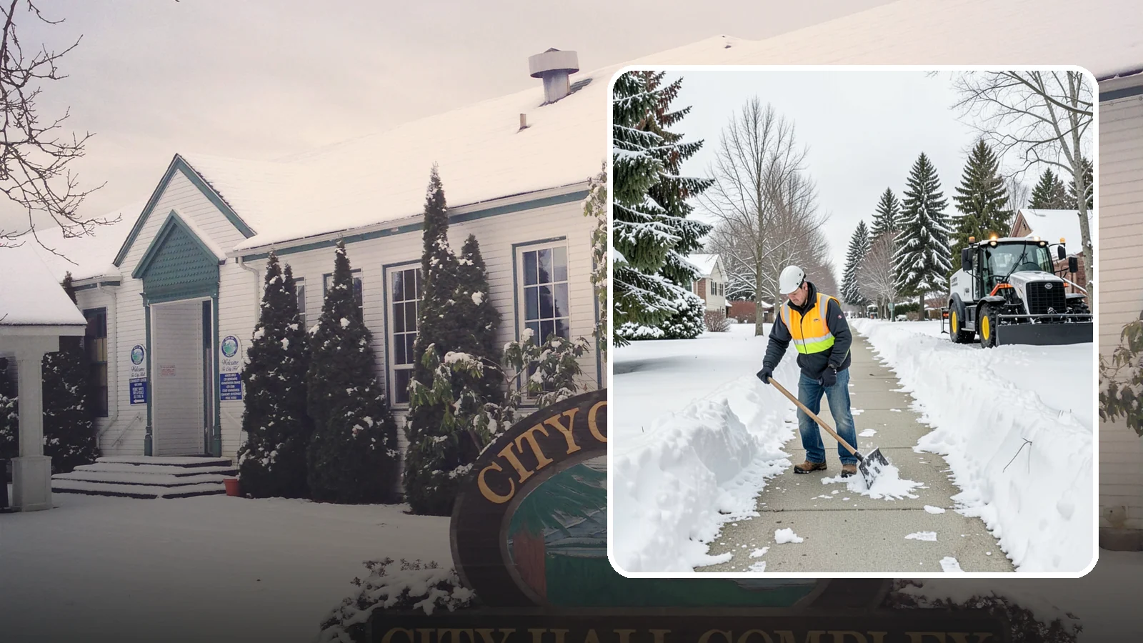 Residential Sidewalk Clearing in Pacific, King County, WA - A homeowner-focused service that shovels and treats the public sidewalk and front walk of Western Washington houses so your...