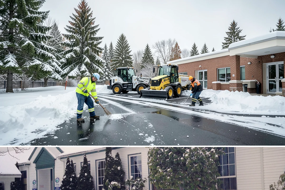Residential Sidewalk Clearing in Pacific, King County, WA - Western Washington sidewalk events cluster from late November through February, with the highest risk during overnight freezing...