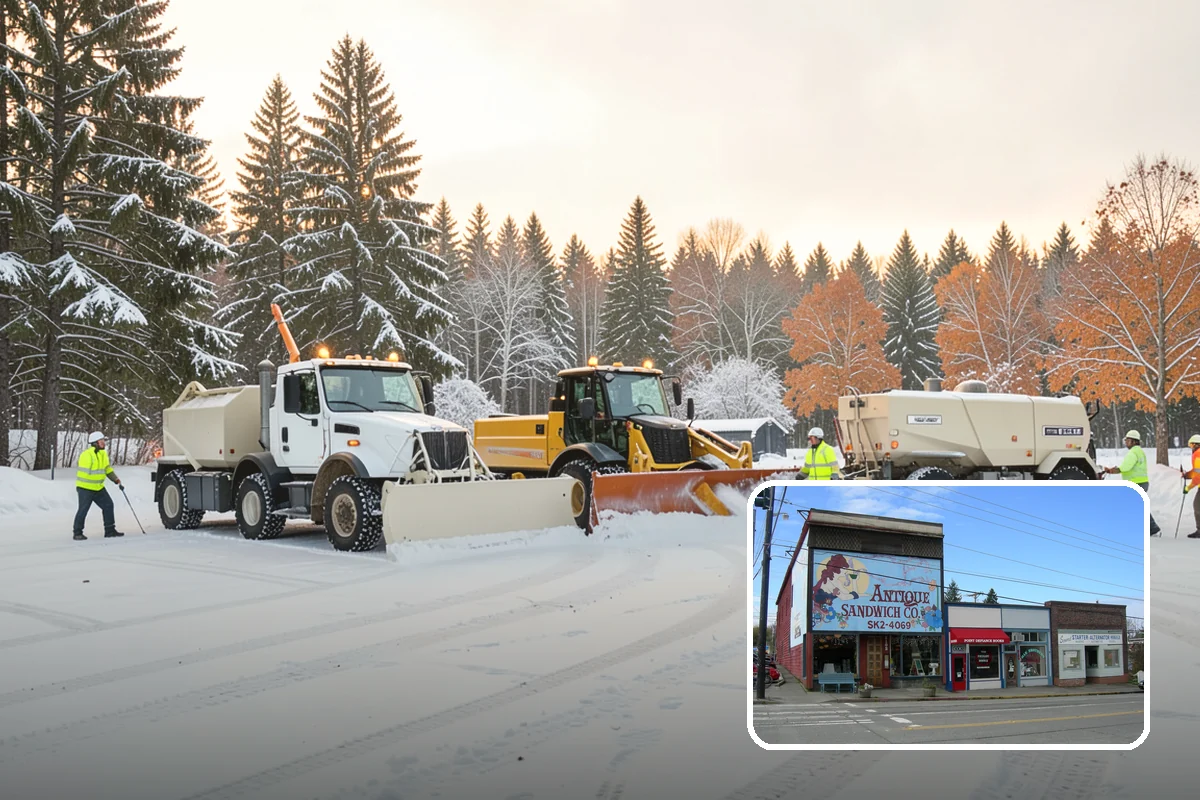 Residential Sidewalk Clearing in Ruston, Pierce County, WA - Meets your municipal sidewalk-maintenance obligation without you lifting a shovel