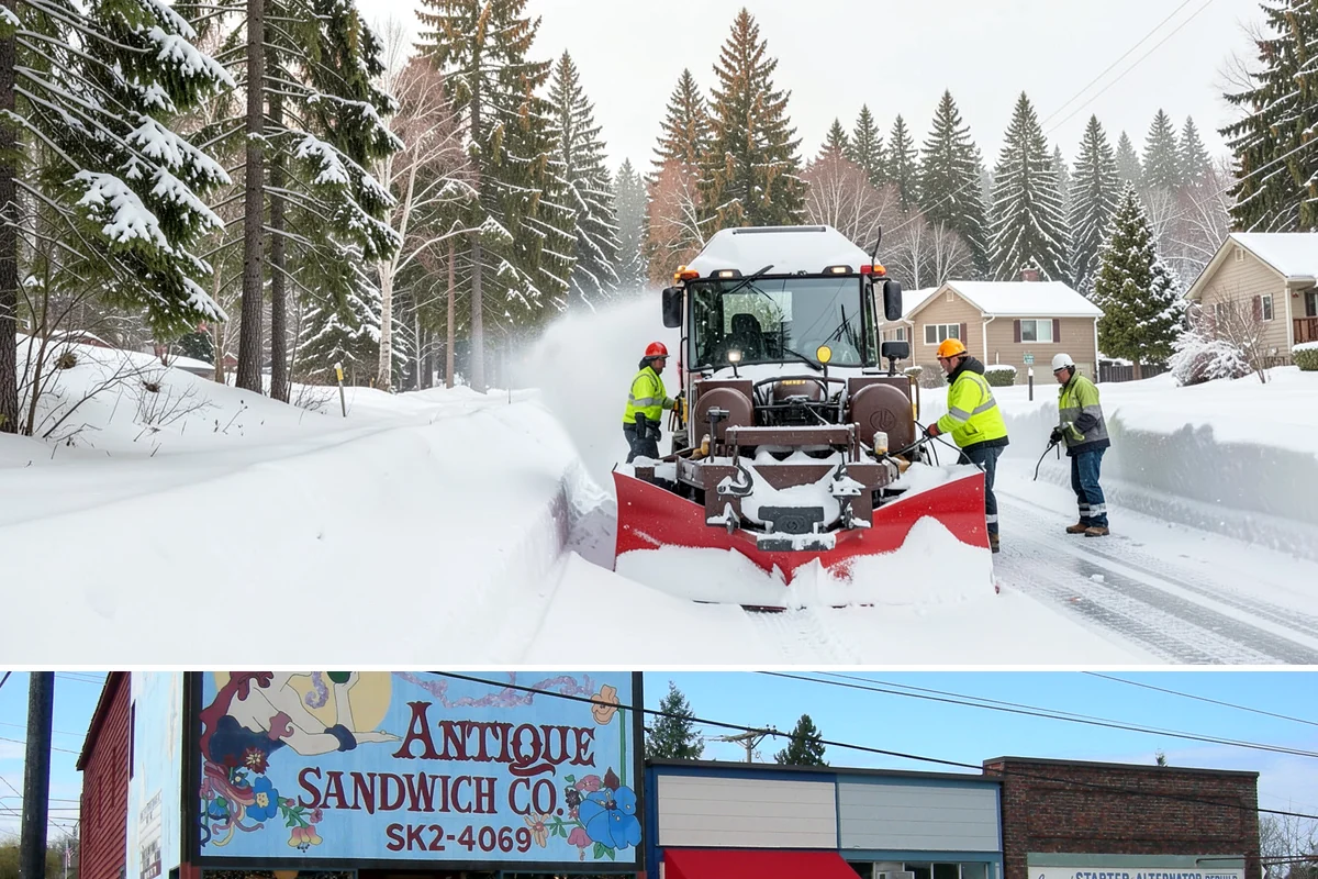 Residential Sidewalk Clearing in Ruston, Pierce County, WA - Western Washington sidewalk events cluster from late November through February, with the highest risk during overnight freezing...