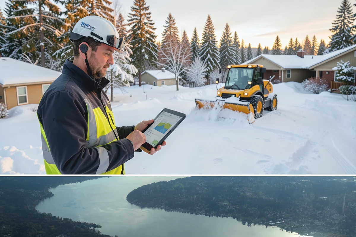 Residential Sidewalk Clearing in Sammamish, King County, WA - Western Washington sidewalk events cluster from late November through February, with the highest risk during overnight freezing...