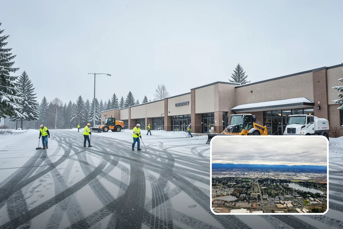 Residential Sidewalk Clearing in SeaTac, King County, WA - Meets your municipal sidewalk-maintenance obligation without you lifting a shovel