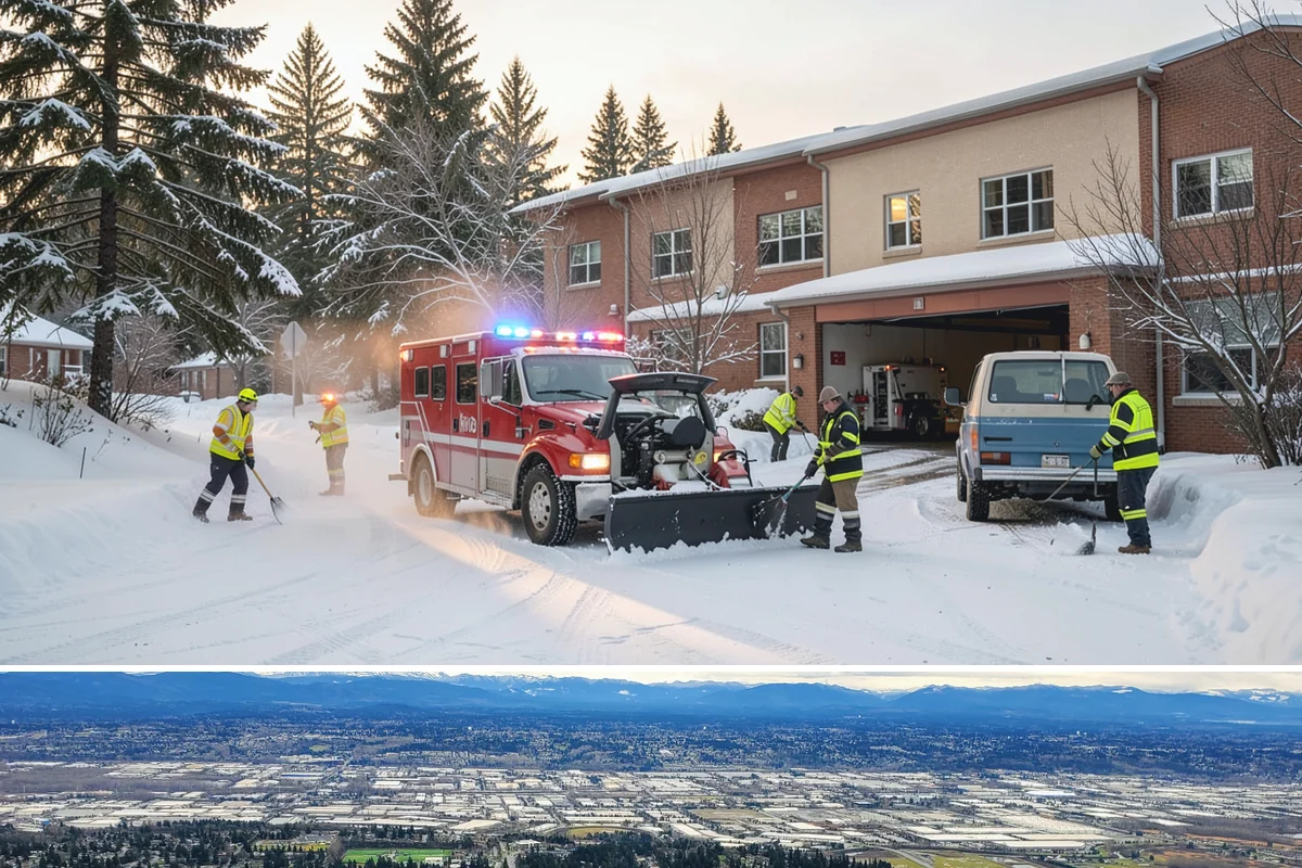 Residential Sidewalk Clearing in SeaTac, King County, WA - Western Washington sidewalk events cluster from late November through February, with the highest risk during overnight freezing...