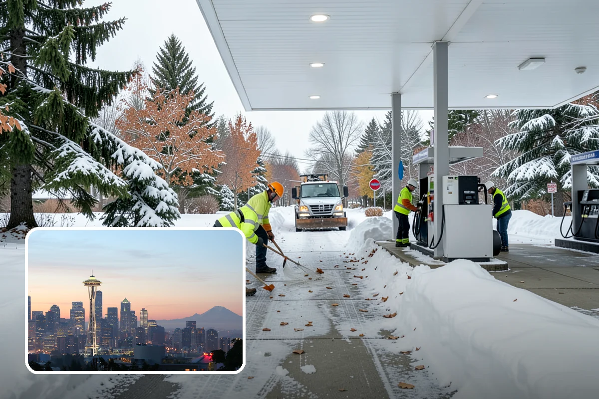 Residential Sidewalk Clearing in Seattle, King County, WA - Meets your municipal sidewalk-maintenance obligation without you lifting a shovel