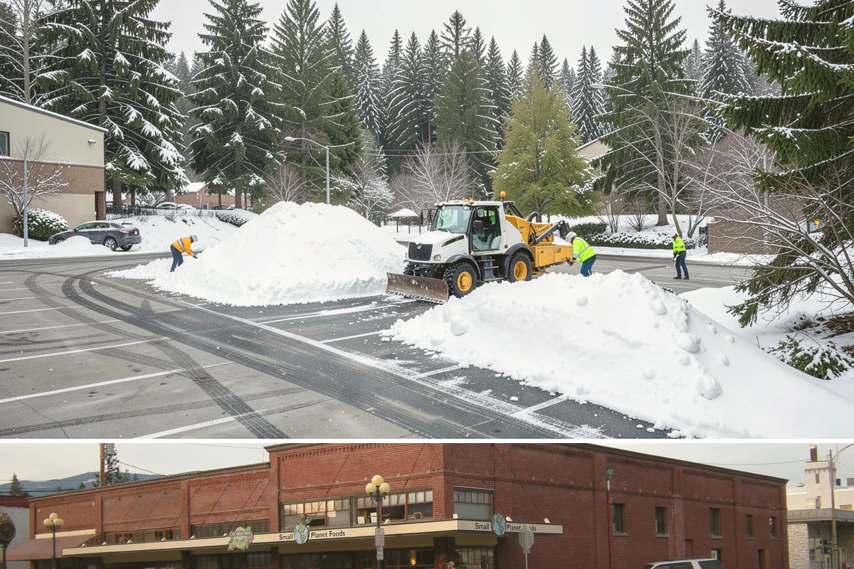 Residential Sidewalk Clearing in Sedro-Woolley, Skagit County, WA - Western Washington sidewalk events cluster from late November through February, with the highest risk during overnight freezing...