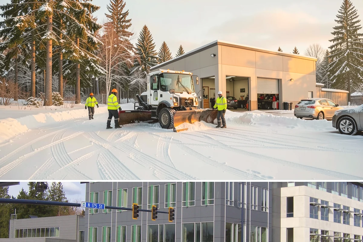 Residential Sidewalk Clearing in Shoreline, King County, WA - Western Washington sidewalk events cluster from late November through February, with the highest risk during overnight freezing...
