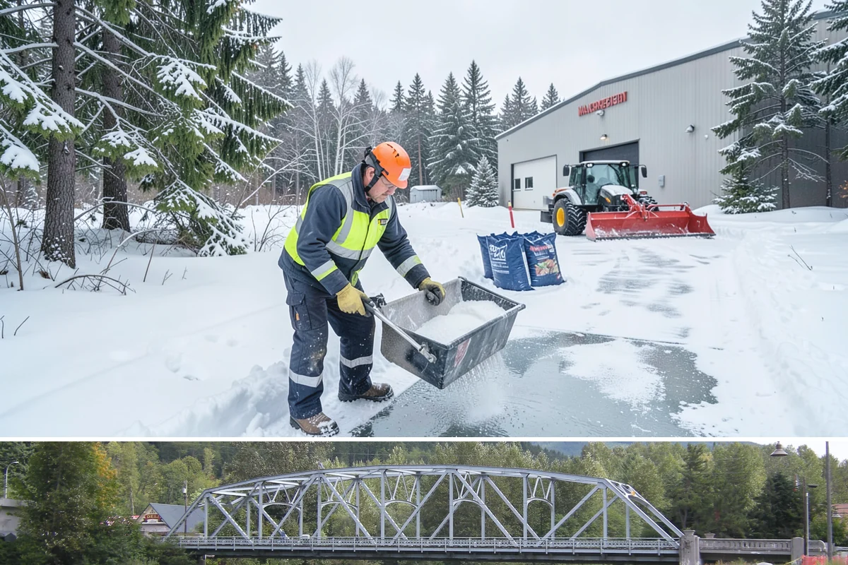 Residential Sidewalk Clearing in Skykomish, King County, WA - Western Washington sidewalk events cluster from late November through February, with the highest risk during overnight freezing...