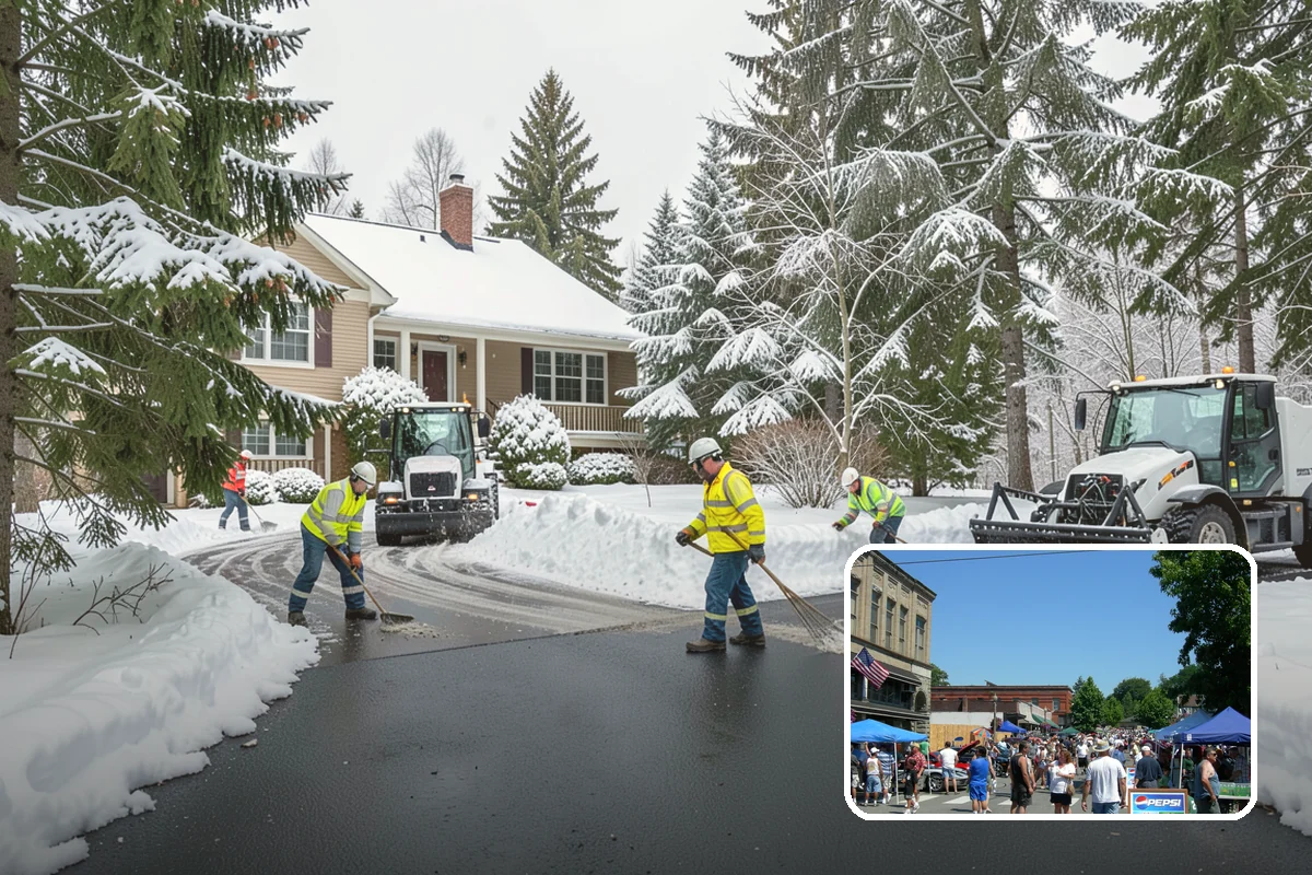 Residential Sidewalk Clearing in Snohomish, Snohomish County, WA - Meets your municipal sidewalk-maintenance obligation without you lifting a shovel