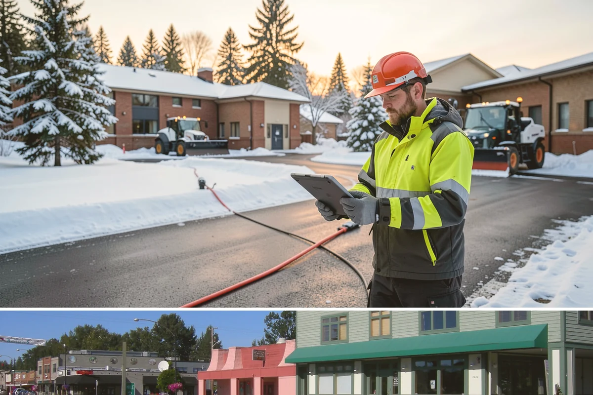 Residential Sidewalk Clearing in Snoqualmie, King County, WA - Western Washington sidewalk events cluster from late November through February, with the highest risk during overnight freezing...