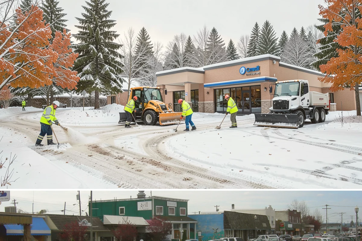 Residential Sidewalk Clearing in Stanwood, Snohomish County, WA - Western Washington sidewalk events cluster from late November through February, with the highest risk during overnight freezing...