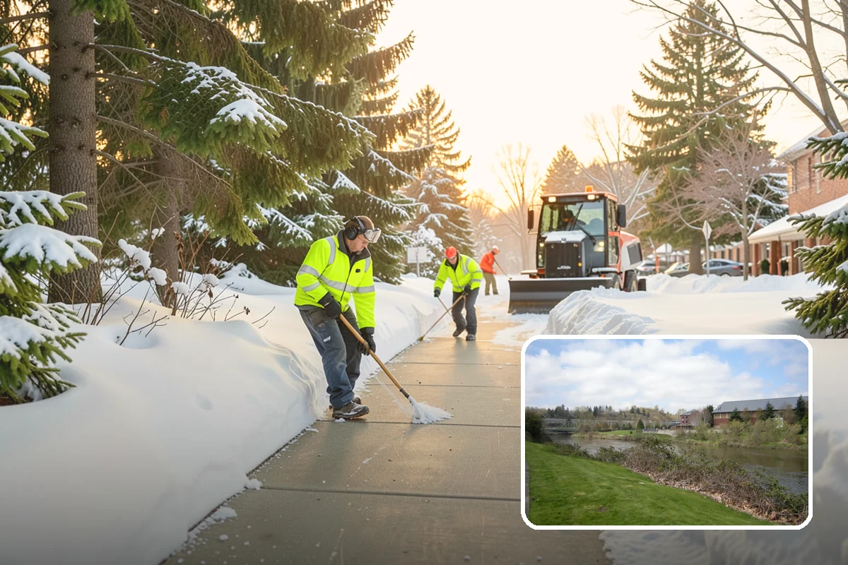 Residential Sidewalk Clearing in Tukwila, King County, WA - Meets your municipal sidewalk-maintenance obligation without you lifting a shovel
