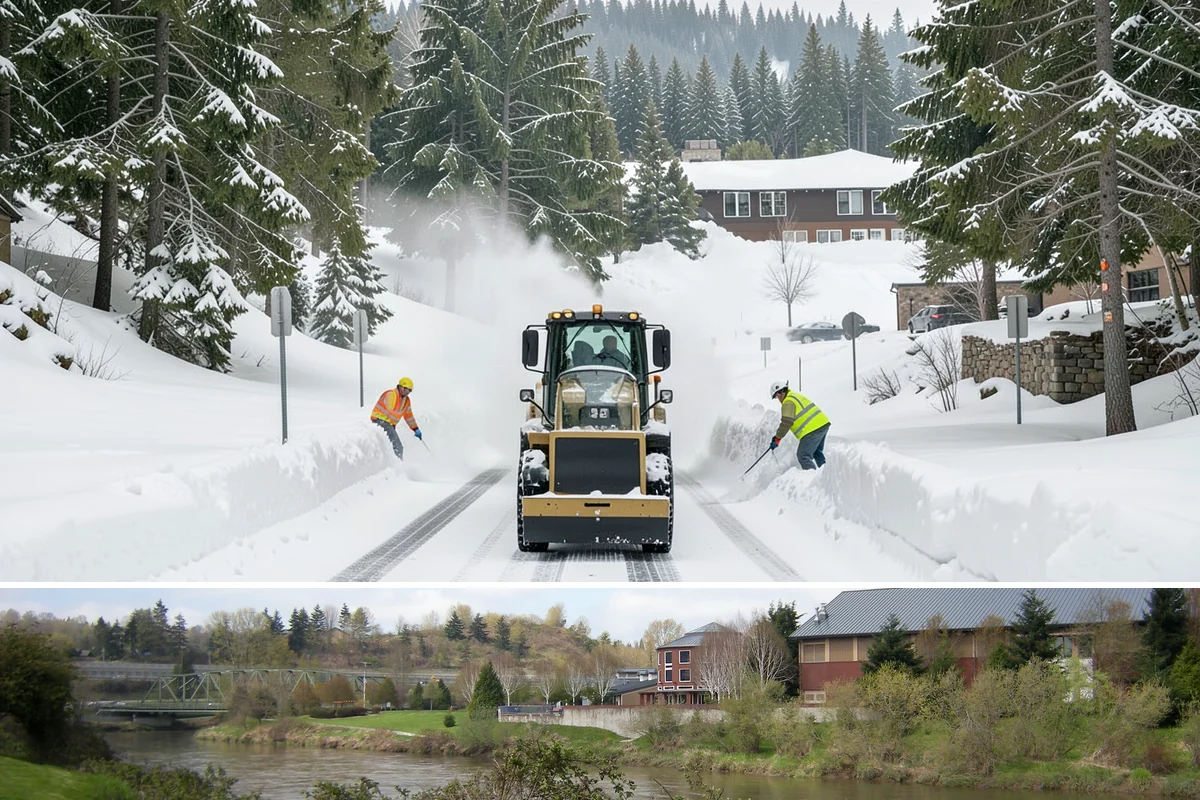 Residential Sidewalk Clearing in Tukwila, King County, WA - Western Washington sidewalk events cluster from late November through February, with the highest risk during overnight freezing...