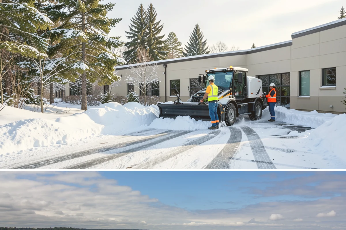 Residential Sidewalk Clearing in University Place, Pierce County, WA - Western Washington sidewalk events cluster from late November through February, with the highest risk during overnight freezing...