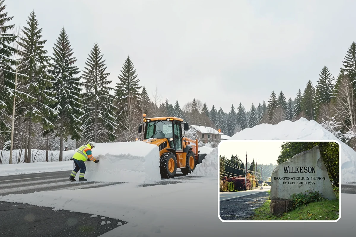 Residential Sidewalk Clearing in Wilkeson, Pierce County, WA - Meets your municipal sidewalk-maintenance obligation without you lifting a shovel