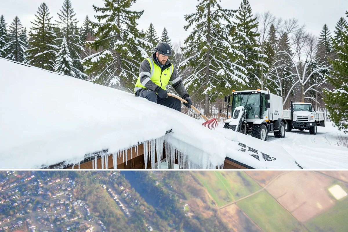 Residential Snow Plowing in Algona, King County, WA - Book before the first advisory of the season, typically November through February, since Western Washington snow arrives fast and...