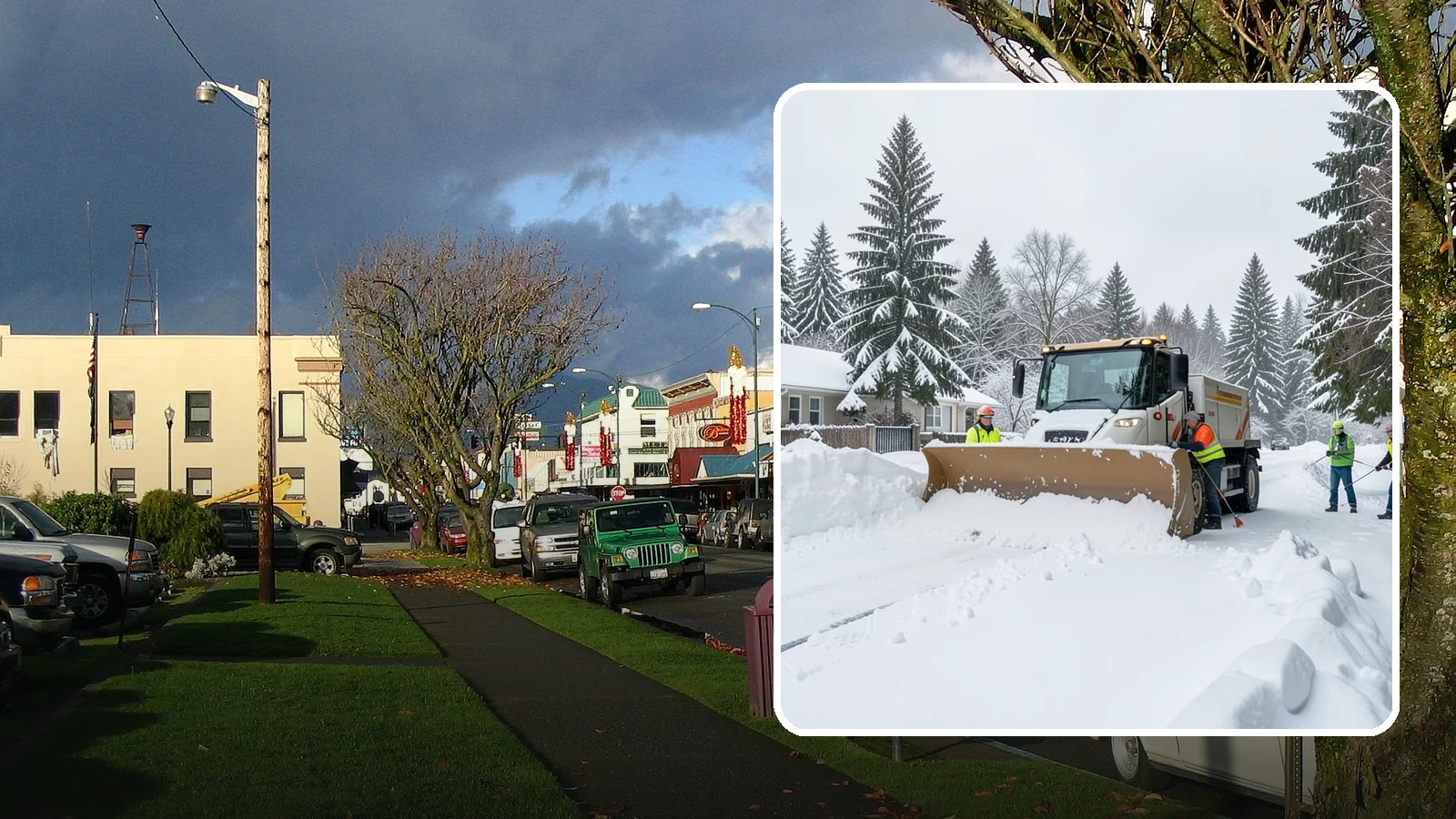 Residential Snow Plowing in Arlington, Snohomish County, WA - We plow driveways and shared access lanes for Western Washington homes the moment a rare snow or ice event makes your street...