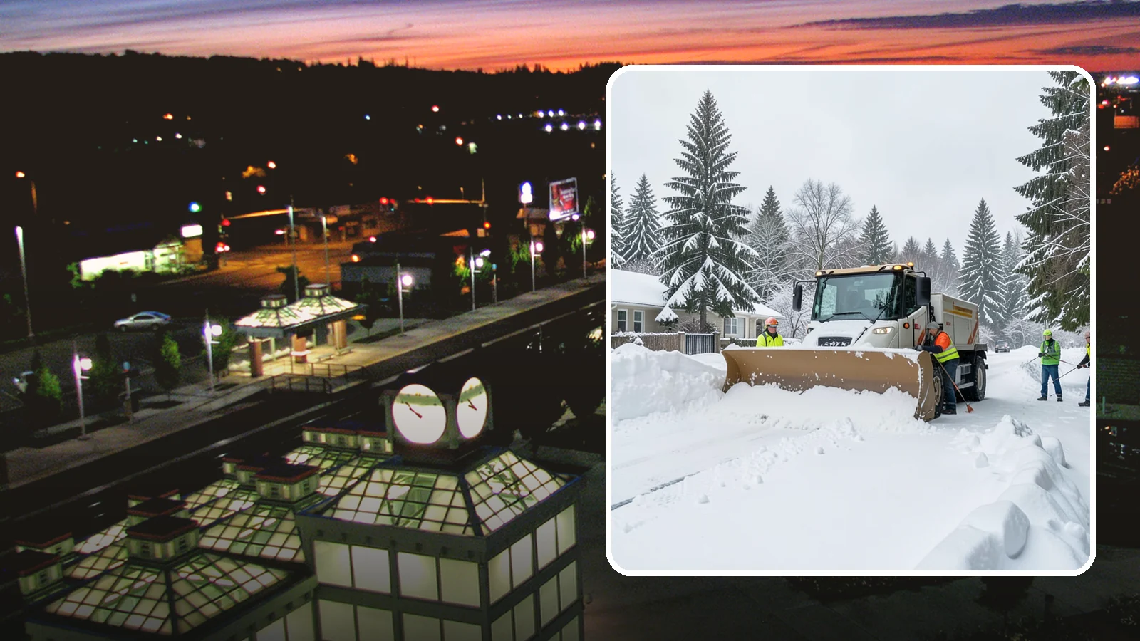 Residential Snow Plowing in Auburn, King County, WA - We plow driveways and shared access lanes for Western Washington homes the moment a rare snow or ice event makes your street...