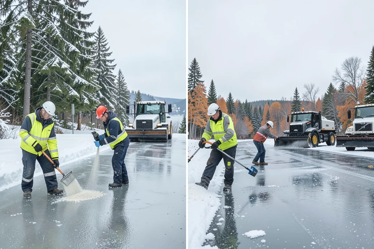 Residential Snow Plowing in Auburn, King County, WA - Confirm your driveway layout and where you need snow piled clear of the walk