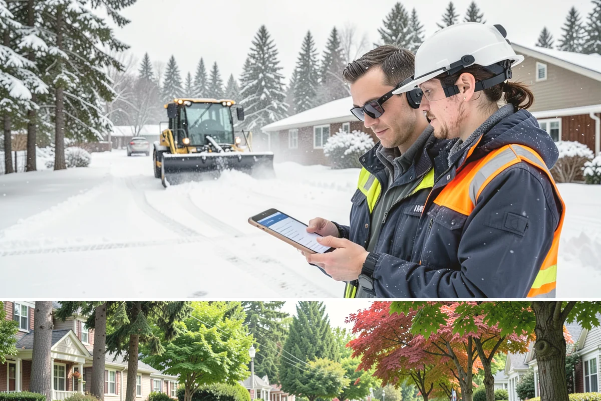 Residential Snow Plowing in Beaux Arts Village, King County, WA - Book before the first advisory of the season, typically November through February, since Western Washington snow arrives fast and...