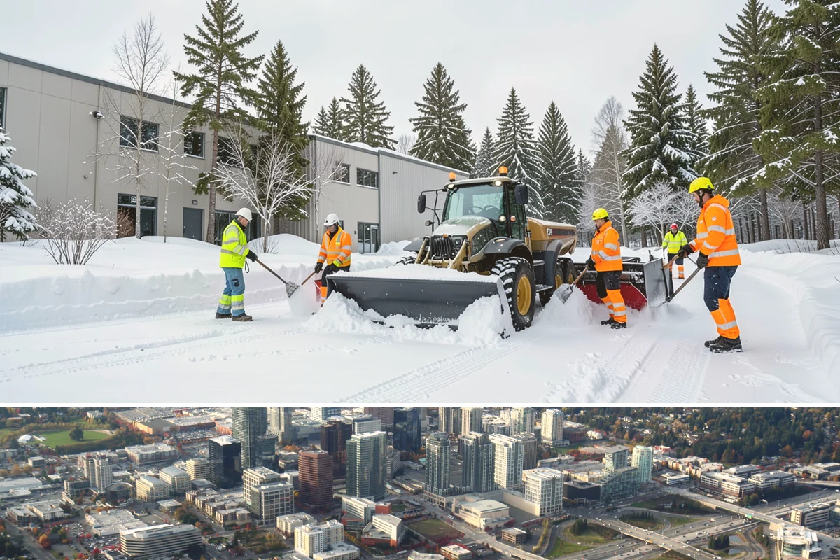Residential Snow Plowing in Bellevue, King County, WA - Book before the first advisory of the season, typically November through February, since Western Washington snow arrives fast and...