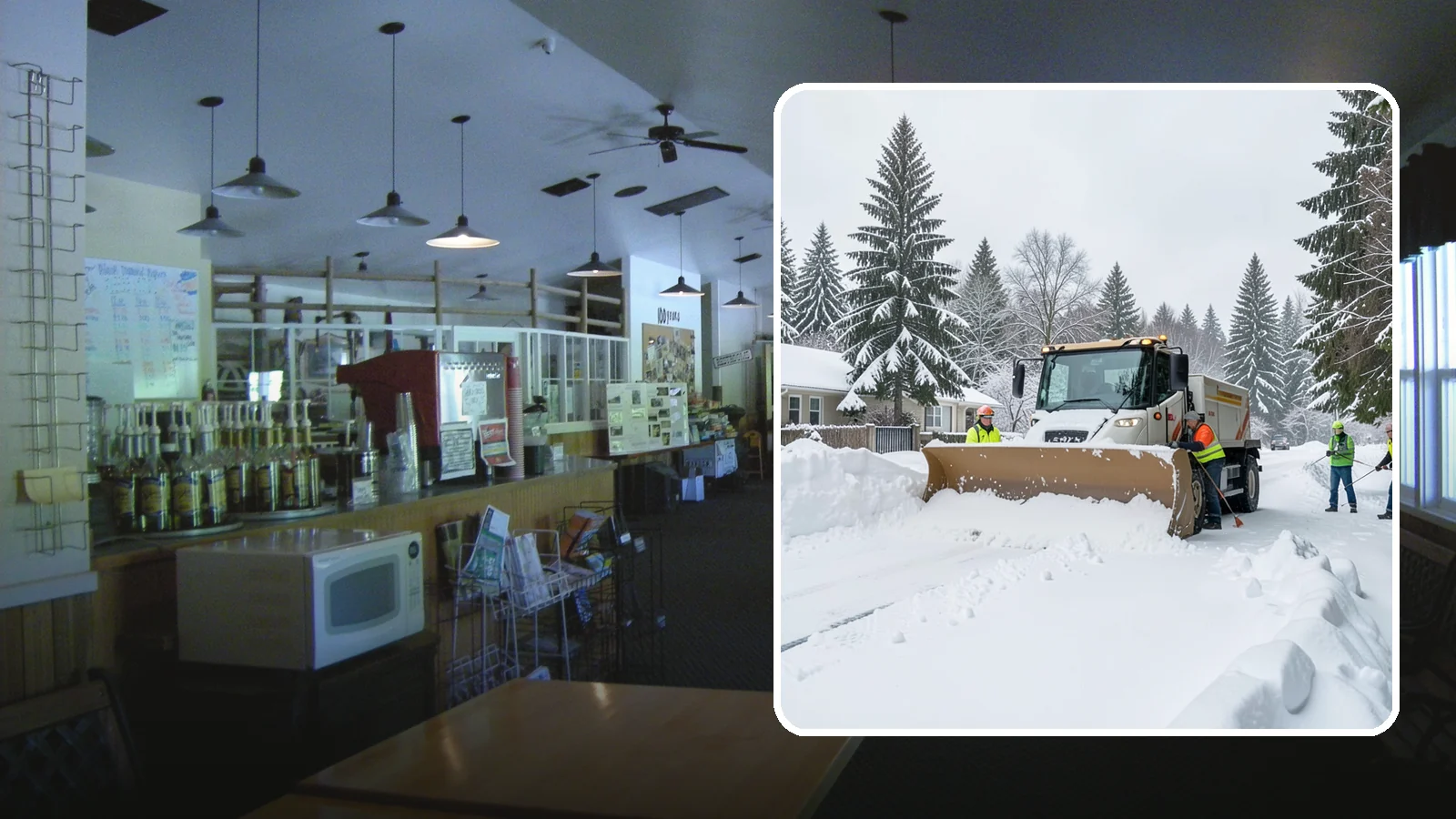 Residential Snow Plowing in Black Diamond, King County, WA - We plow driveways and shared access lanes for Western Washington homes the moment a rare snow or ice event makes your street...