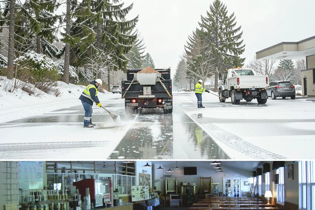 Residential Snow Plowing in Black Diamond, King County, WA - Book before the first advisory of the season, typically November through February, since Western Washington snow arrives fast and...