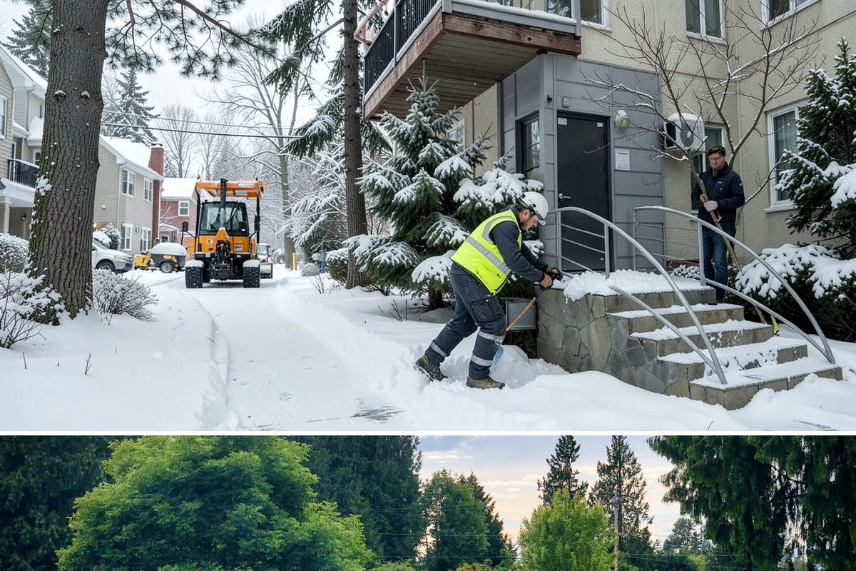 Residential Snow Plowing in Bonney Lake, Pierce County, WA - Book before the first advisory of the season, typically November through February, since Western Washington snow arrives fast and...
