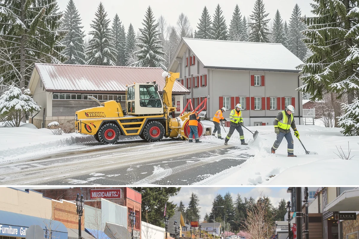 Residential Snow Plowing in Bothell, King County, WA - Book before the first advisory of the season, typically November through February, since Western Washington snow arrives fast and...