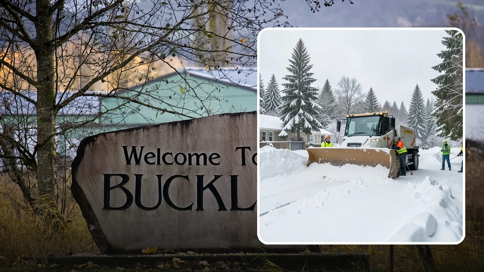 Residential Snow Plowing in Buckley, Pierce County, WA - We plow driveways and shared access lanes for Western Washington homes the moment a rare snow or ice event makes your street...