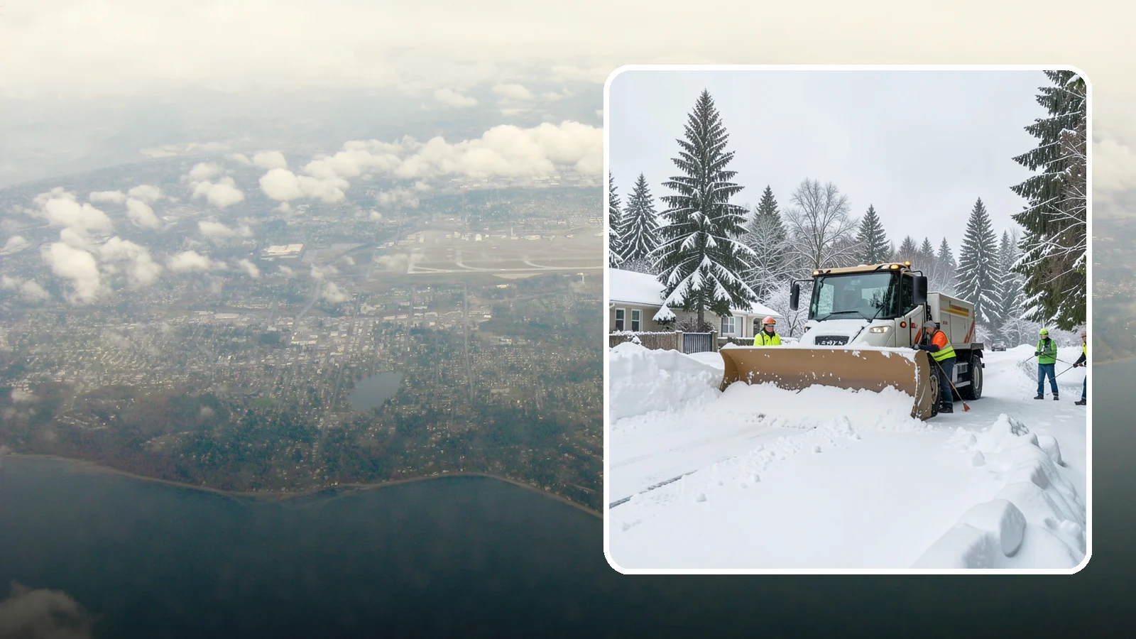 Residential Snow Plowing in Burien, King County, WA - We plow driveways and shared access lanes for Western Washington homes the moment a rare snow or ice event makes your street...