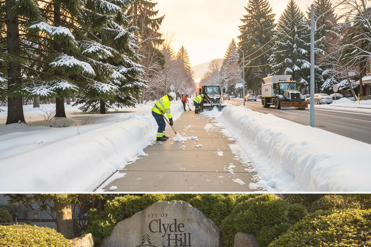Residential Snow Plowing in Clyde Hill, King County, WA - Book before the first advisory of the season, typically November through February, since Western Washington snow arrives fast and...