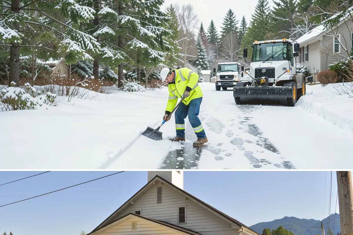Residential Snow Plowing in Concrete, Skagit County, WA - Book before the first advisory of the season, typically November through February, since Western Washington snow arrives fast and...