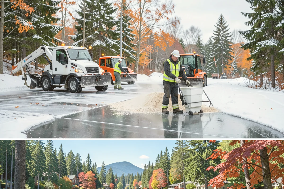 Residential Snow Plowing in Covington, King County, WA - Book before the first advisory of the season, typically November through February, since Western Washington snow arrives fast and...