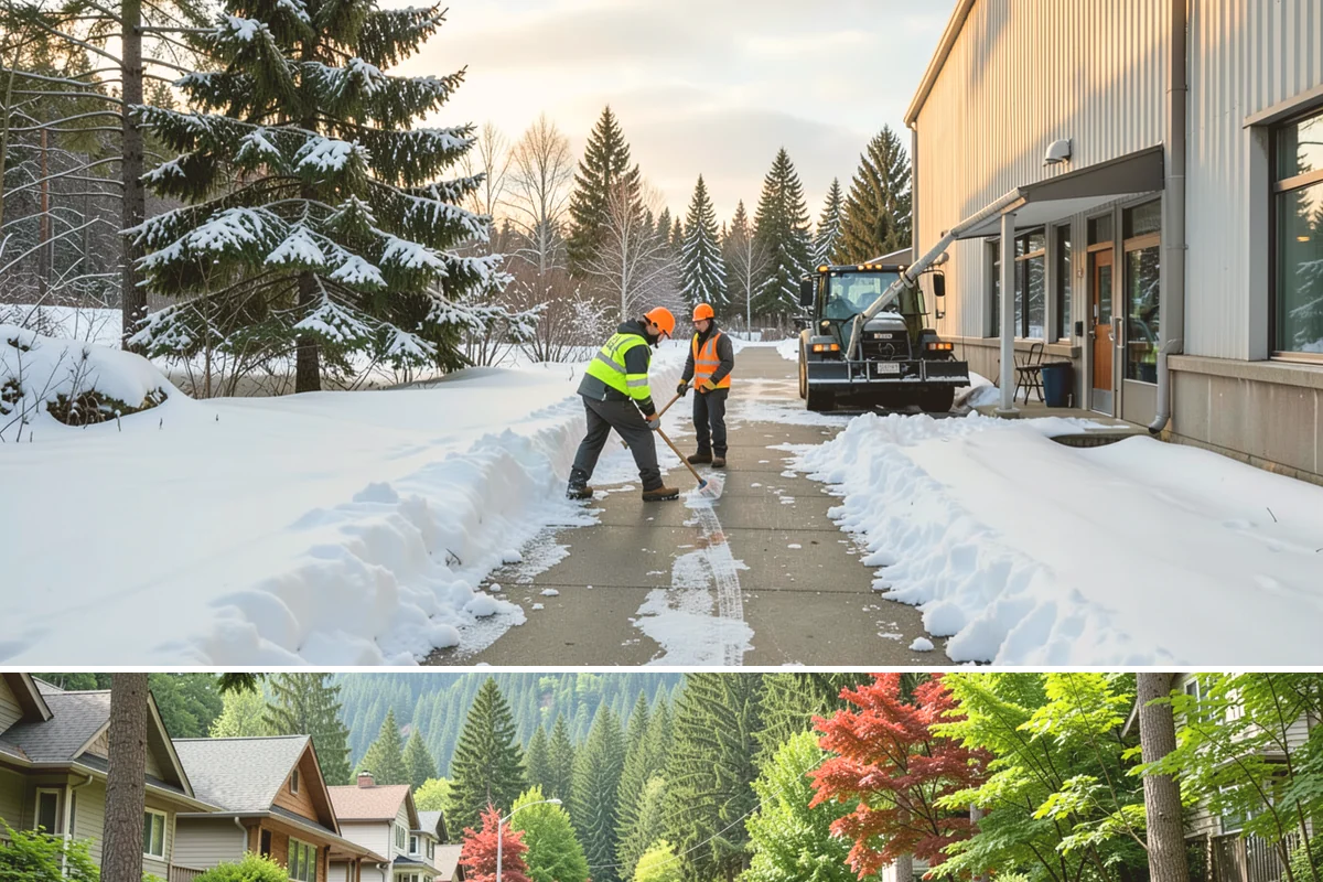 Residential Snow Plowing in Darrington, Snohomish County, WA - Book before the first advisory of the season, typically November through February, since Western Washington snow arrives fast and...