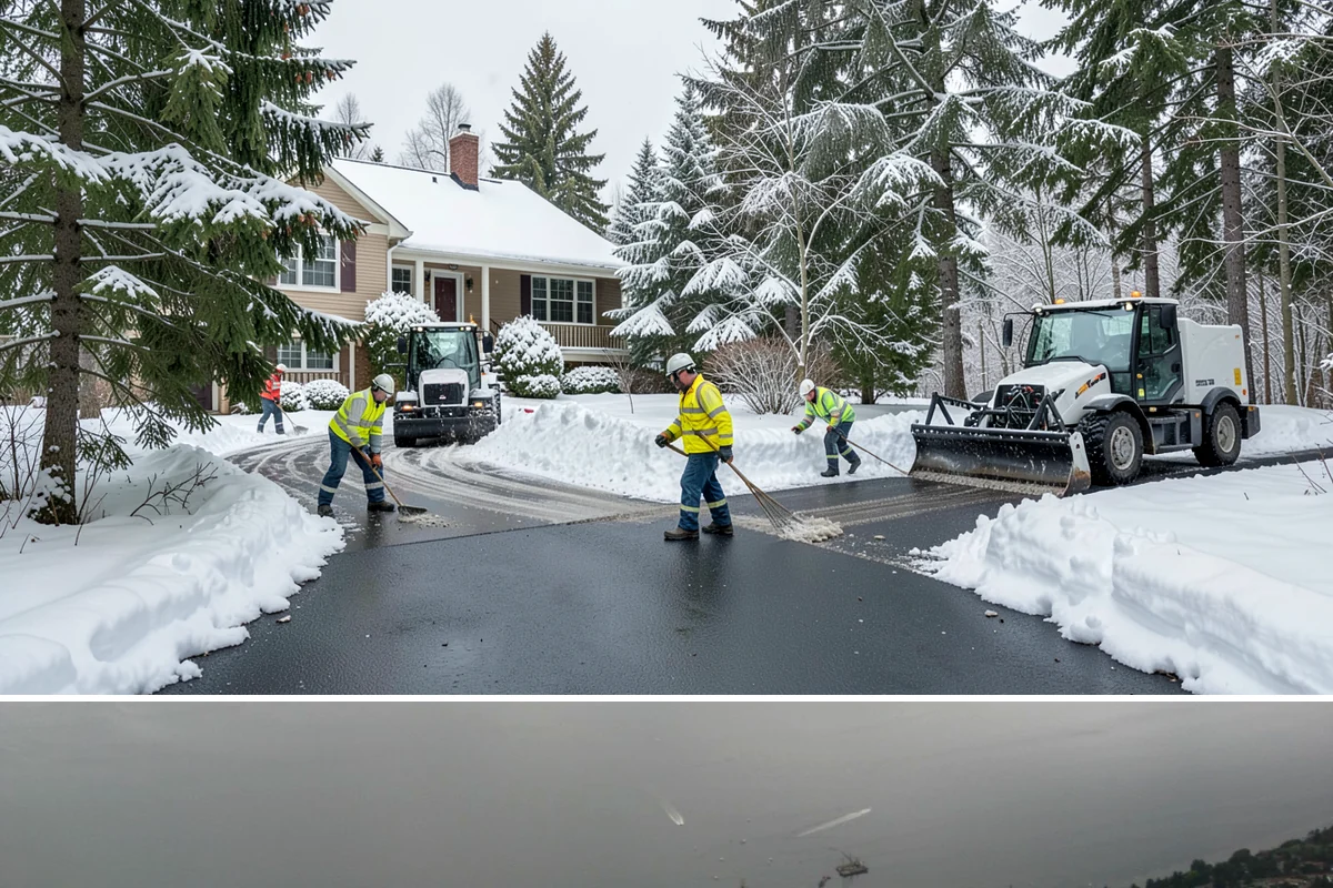 Residential Snow Plowing in Des Moines, King County, WA - Book before the first advisory of the season, typically November through February, since Western Washington snow arrives fast and...
