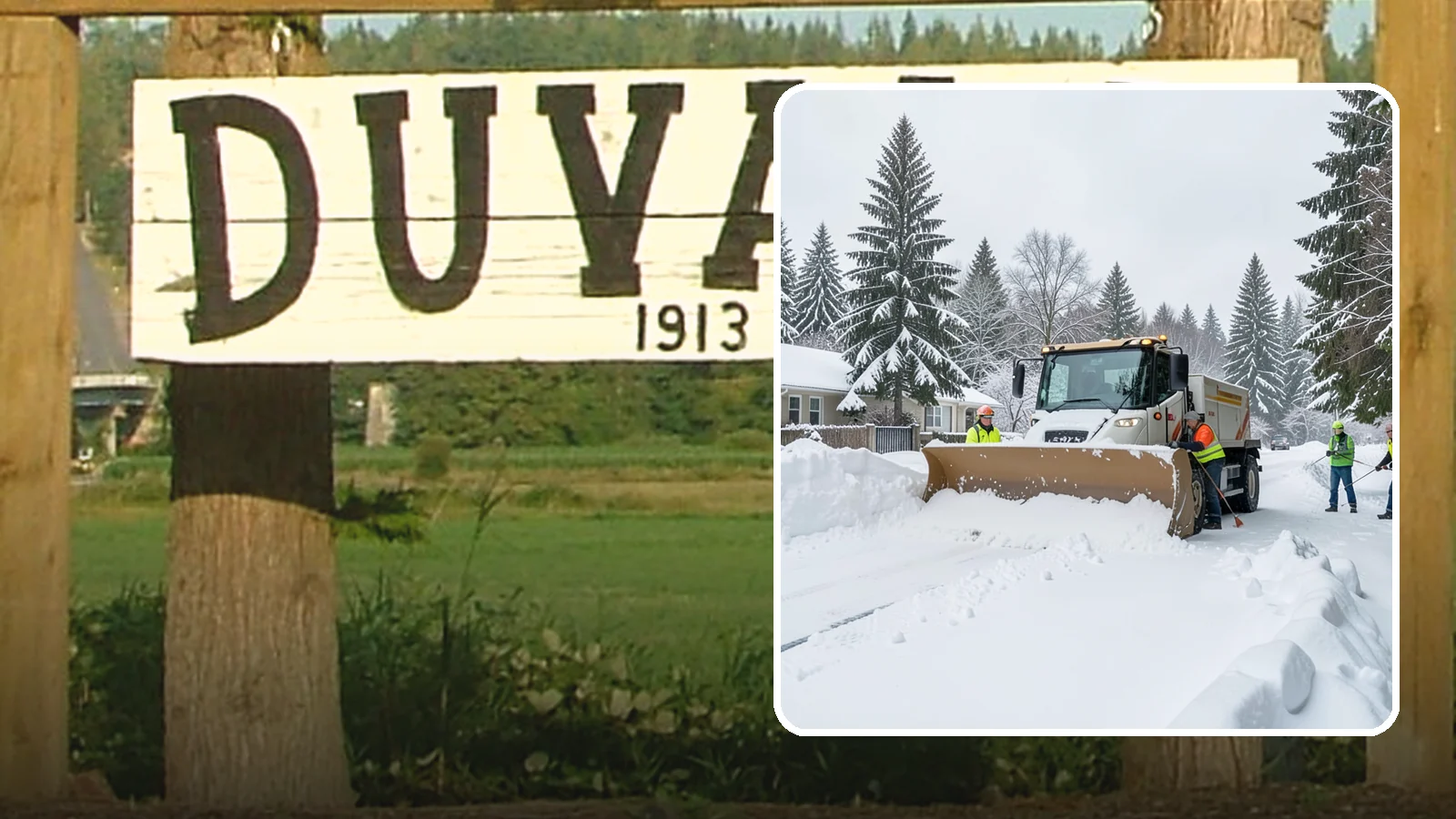 Residential Snow Plowing in Duvall, King County, WA - We plow driveways and shared access lanes for Western Washington homes the moment a rare snow or ice event makes your street...