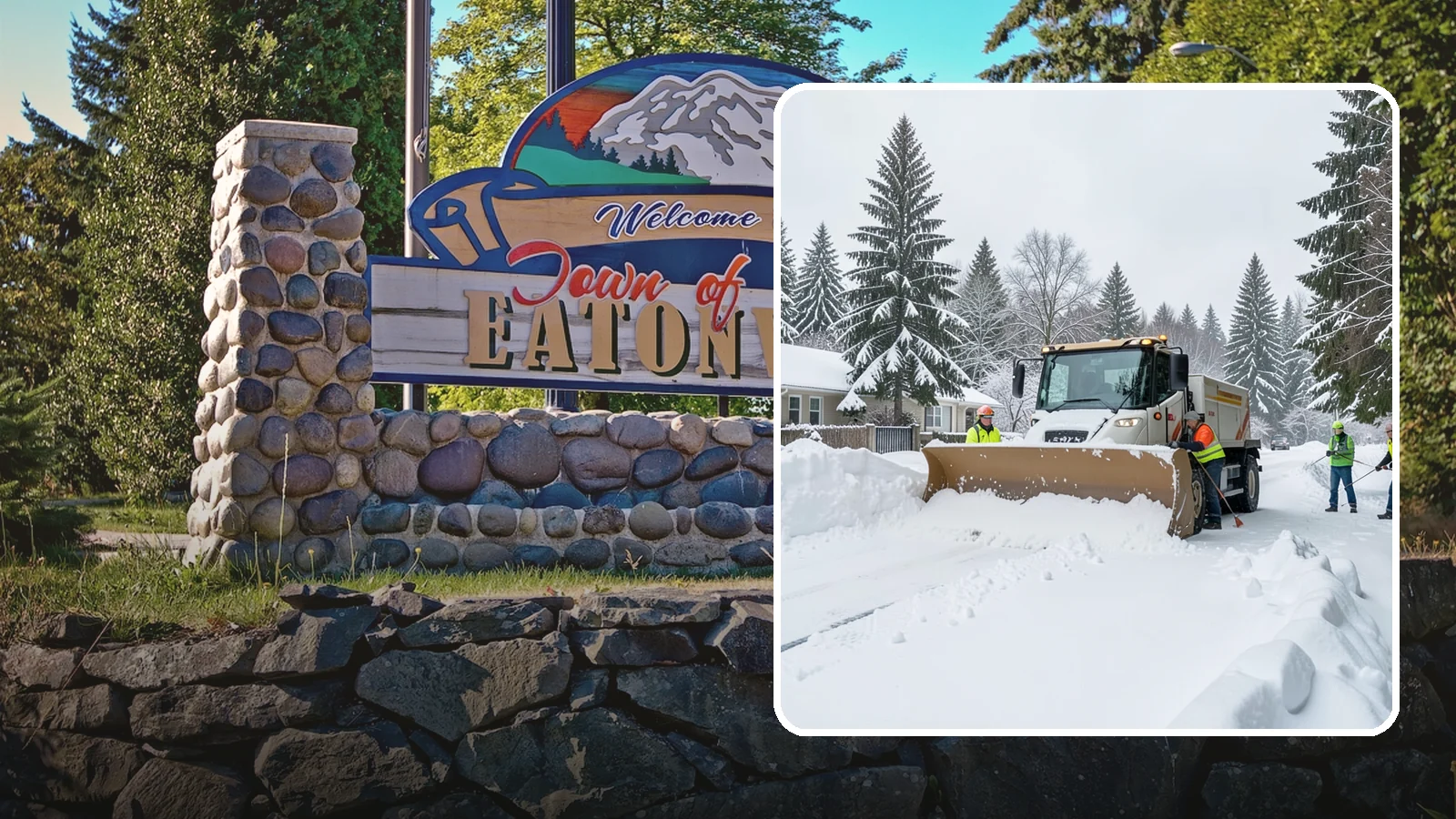 Residential Snow Plowing in Eatonville, Pierce County, WA - We plow driveways and shared access lanes for Western Washington homes the moment a rare snow or ice event makes your street...
