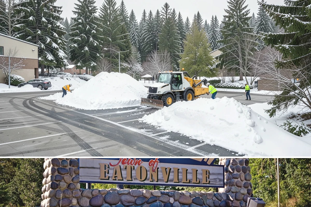 Residential Snow Plowing in Eatonville, Pierce County, WA - Book before the first advisory of the season, typically November through February, since Western Washington snow arrives fast and...