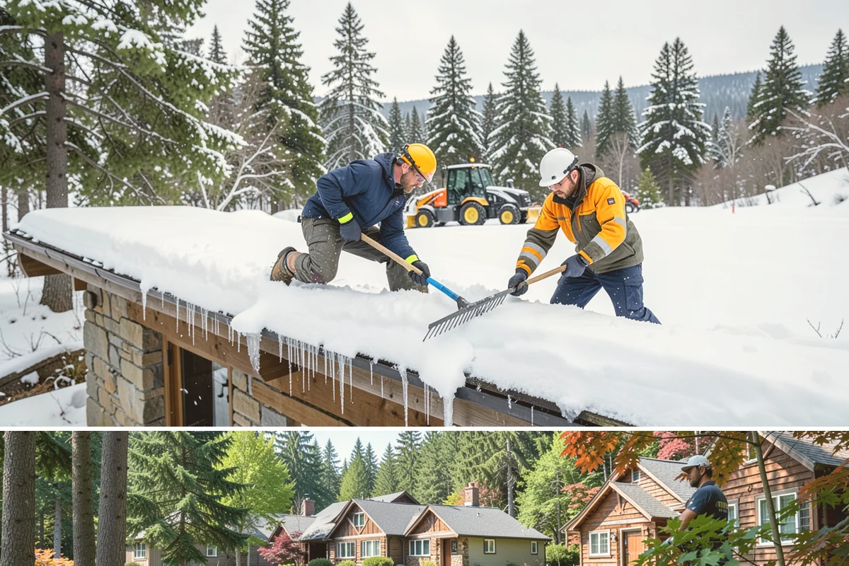 Residential Snow Plowing in Edgewood, Pierce County, WA - Book before the first advisory of the season, typically November through February, since Western Washington snow arrives fast and...